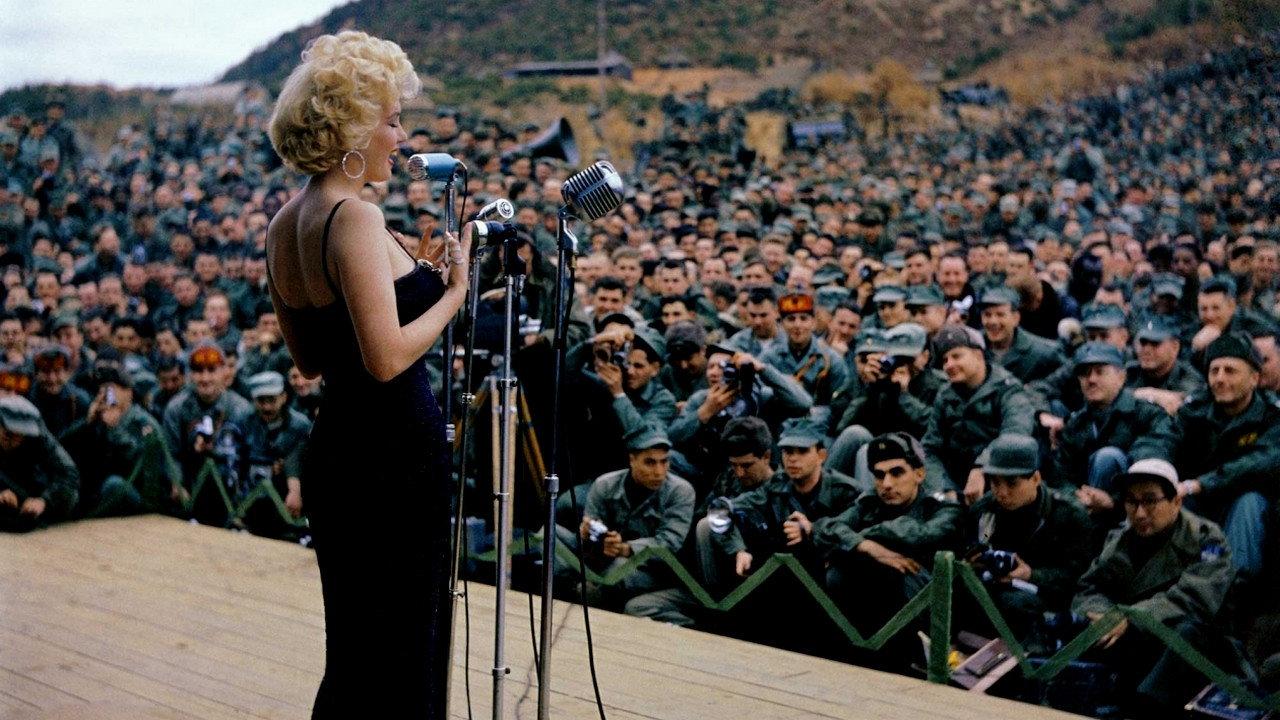 Mi Marilyn 1975 movie scene