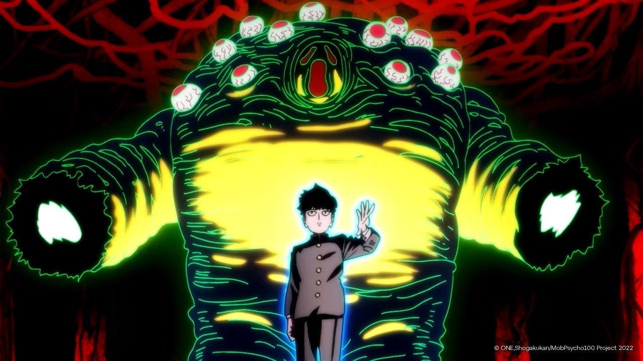 Crunchyroll Anime Nights - Mob Psycho 100 2026 movie scene