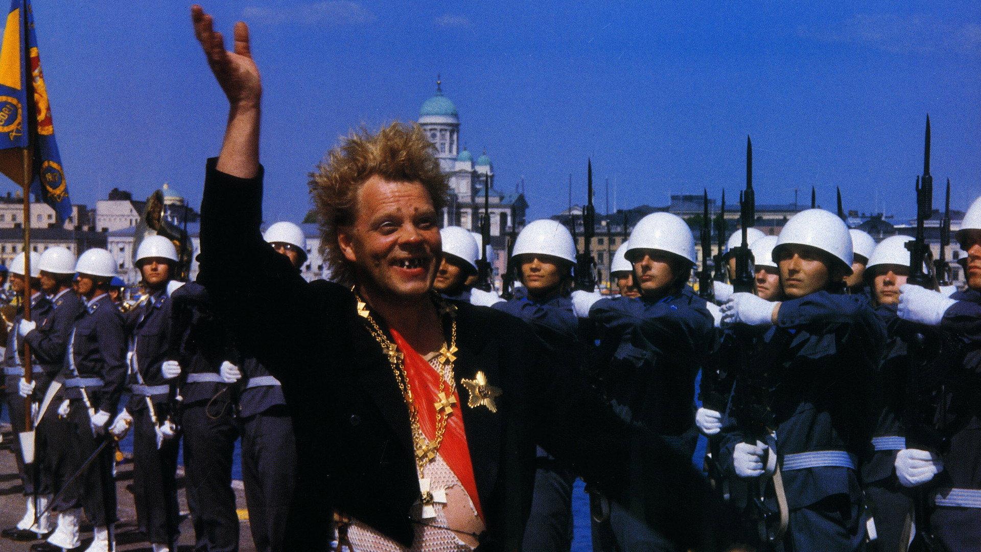 Uuno Turhapuro Suomen Tasavallan Herra Presidentti 1992 movie scene