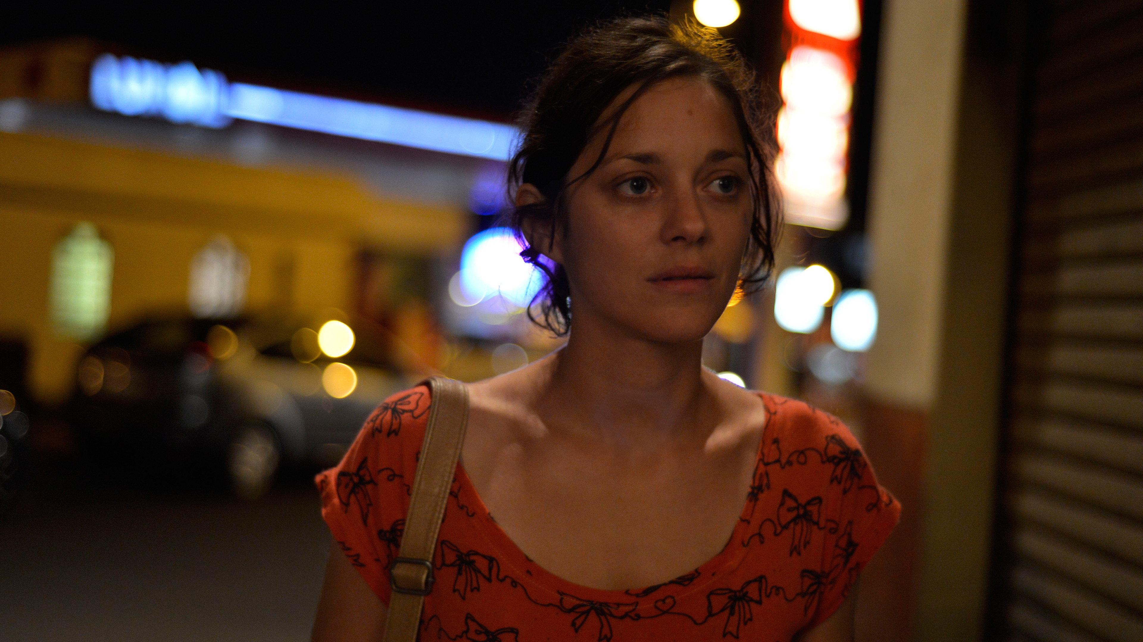 Two Days, One Night 2014 movie scene