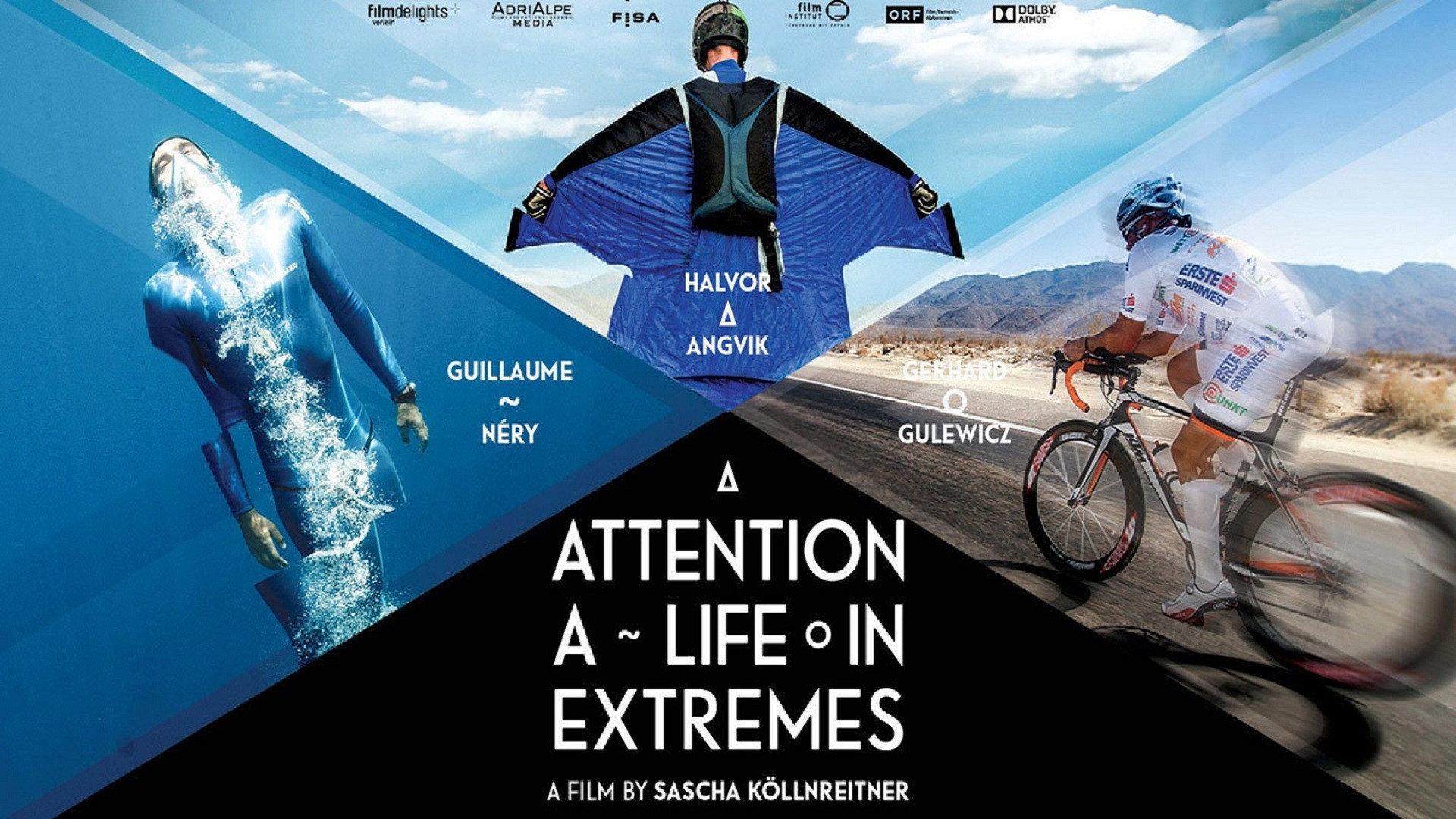 Attention: A Life in Extremes 2013 movie scene