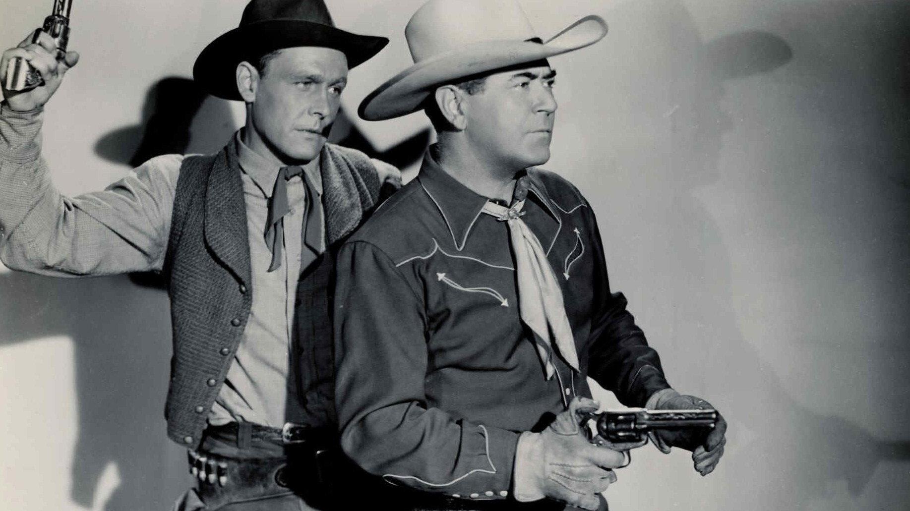 Montana Desperado 1951 movie scene