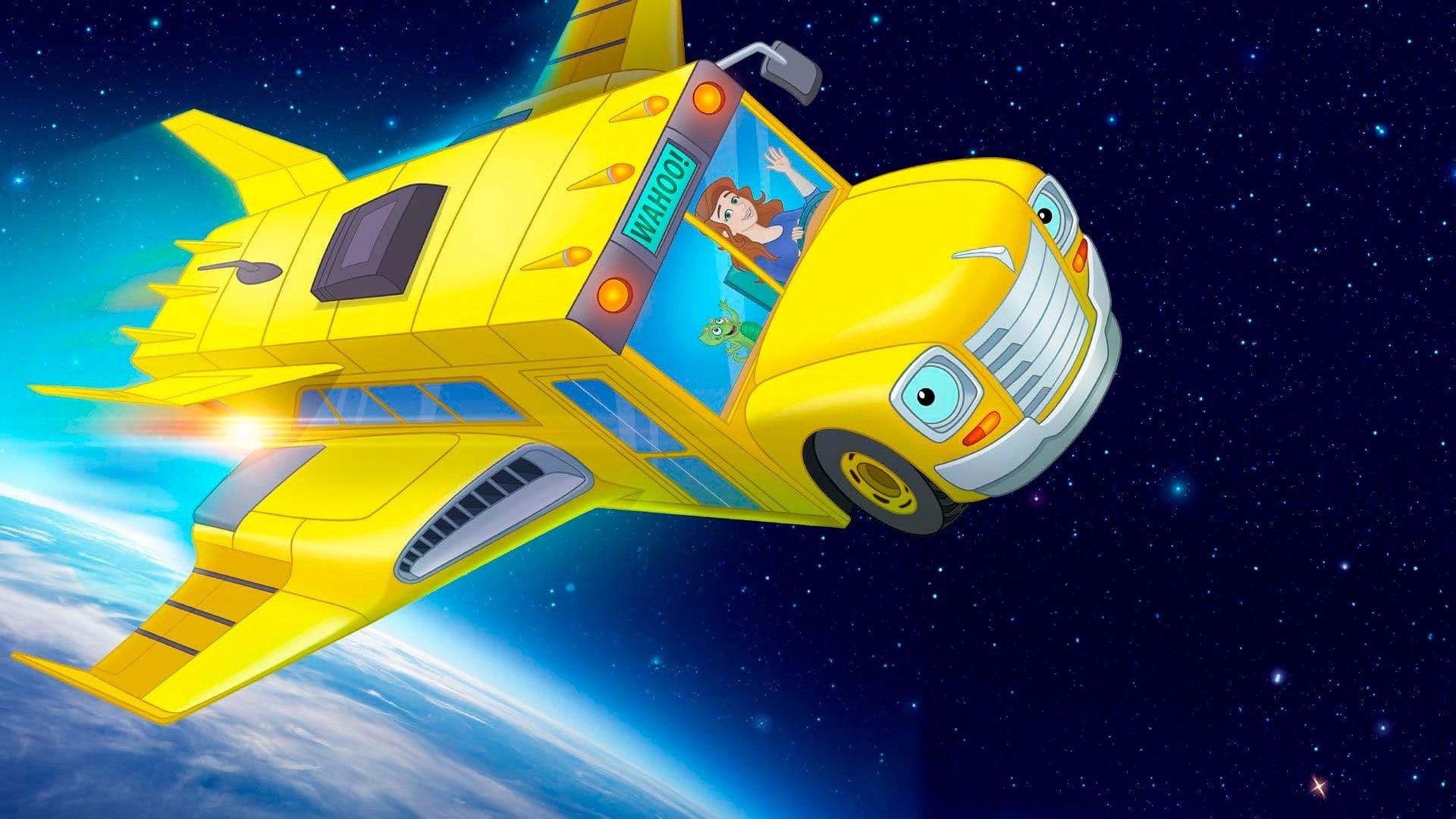 The Magic School Bus Rides Again: Kids in Space 2020 movie scene