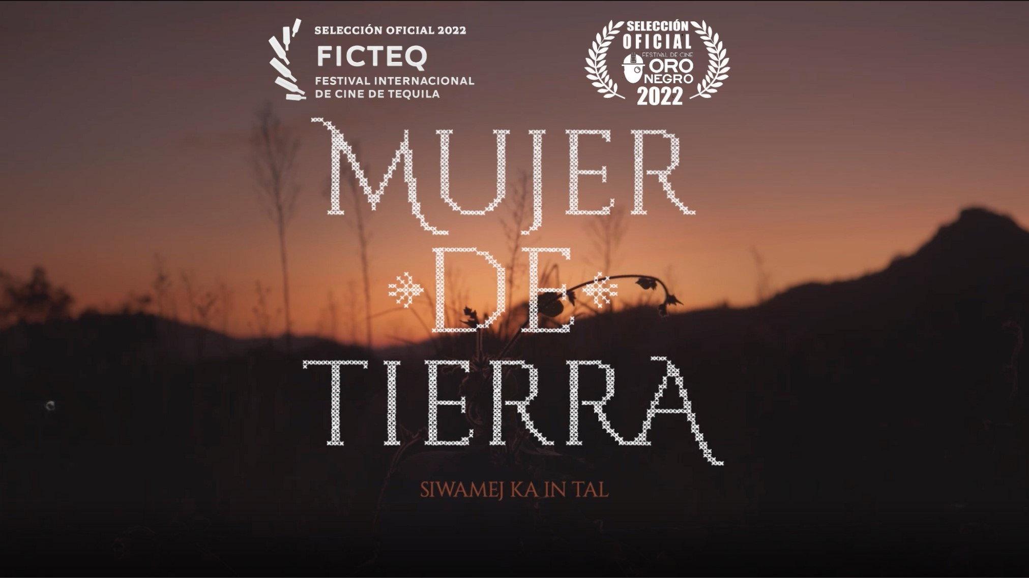 Mujer de Tierra 2021 movie scene