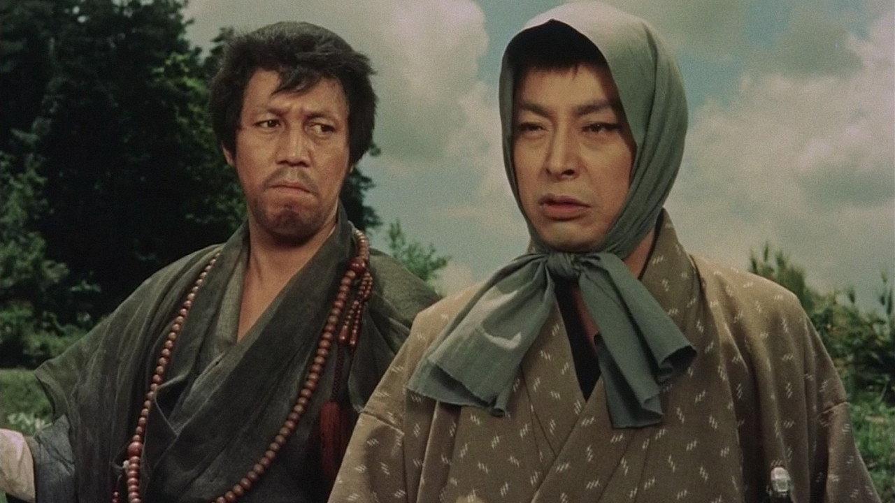 The Adventures of Chuji 1957 movie scene