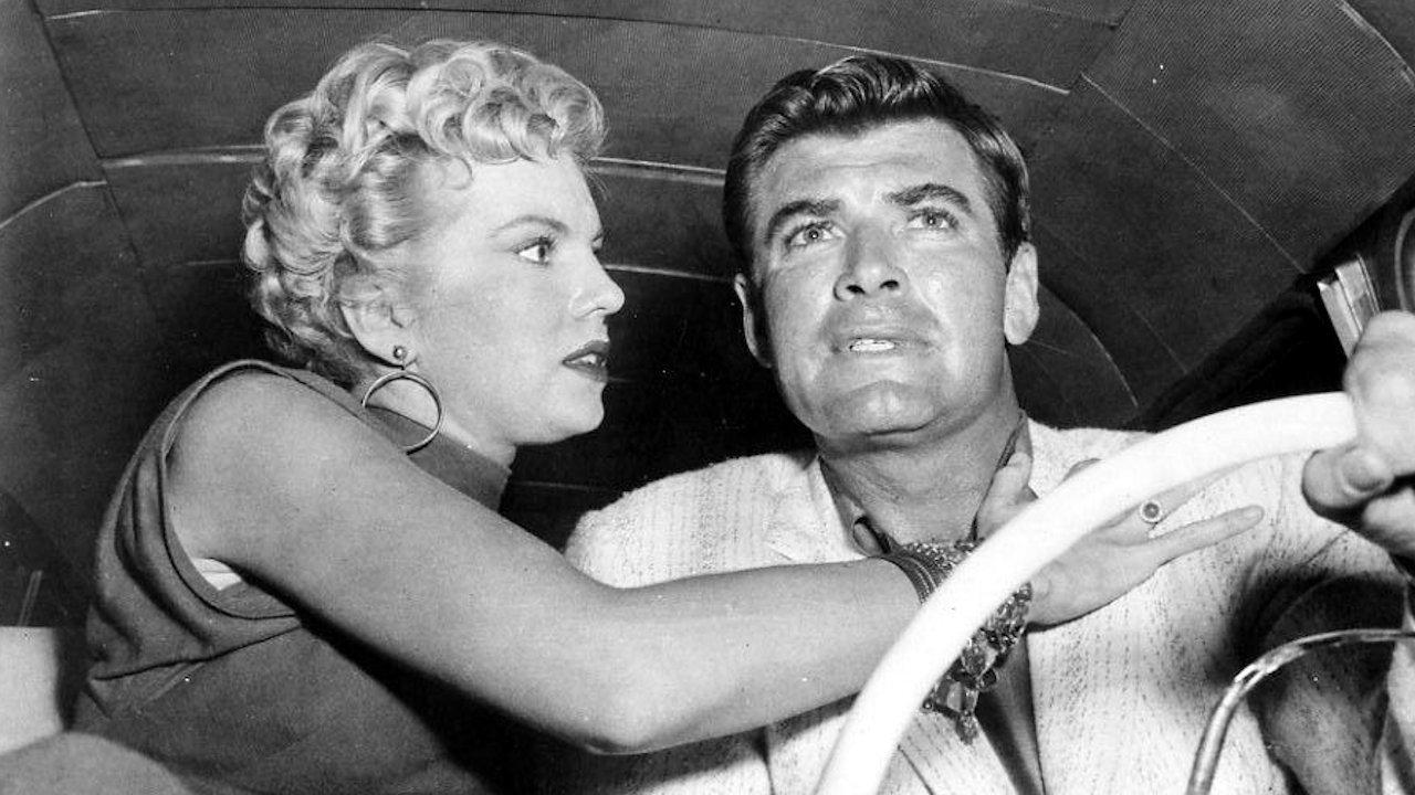 Three Bad Sisters 1956 movie scene