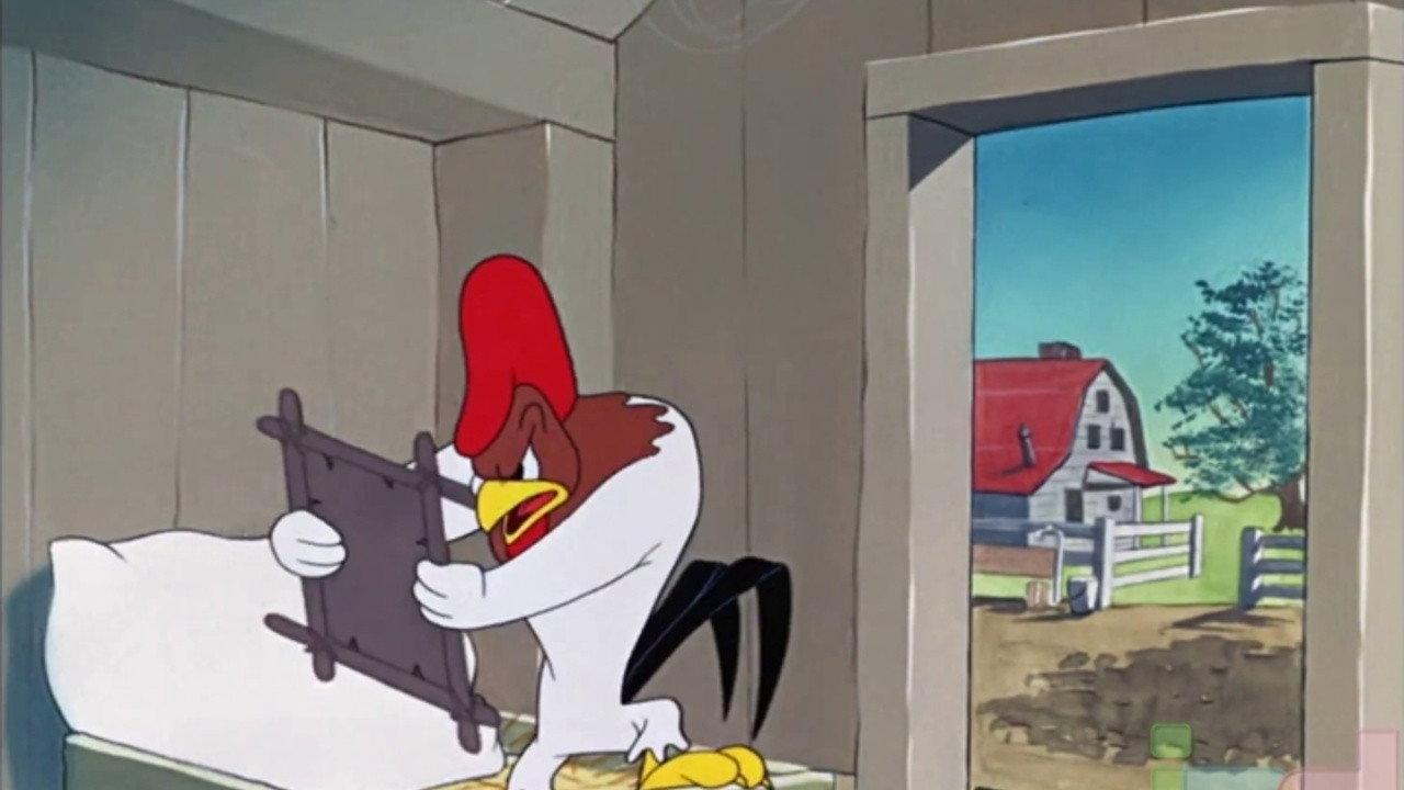 The Rattled Rooster 1948 movie scene