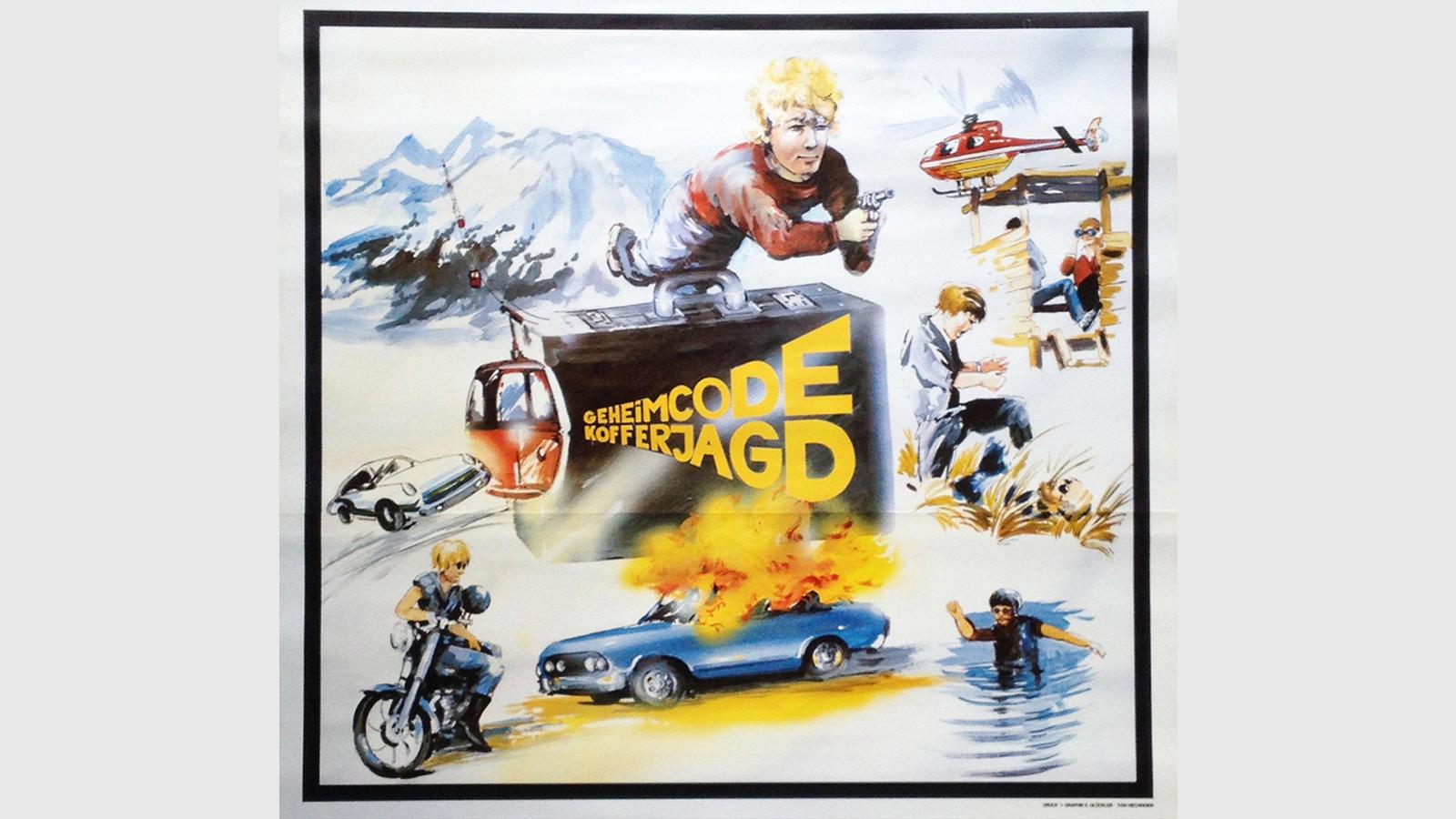 Geheimcode Kofferjagd 1984 movie scene