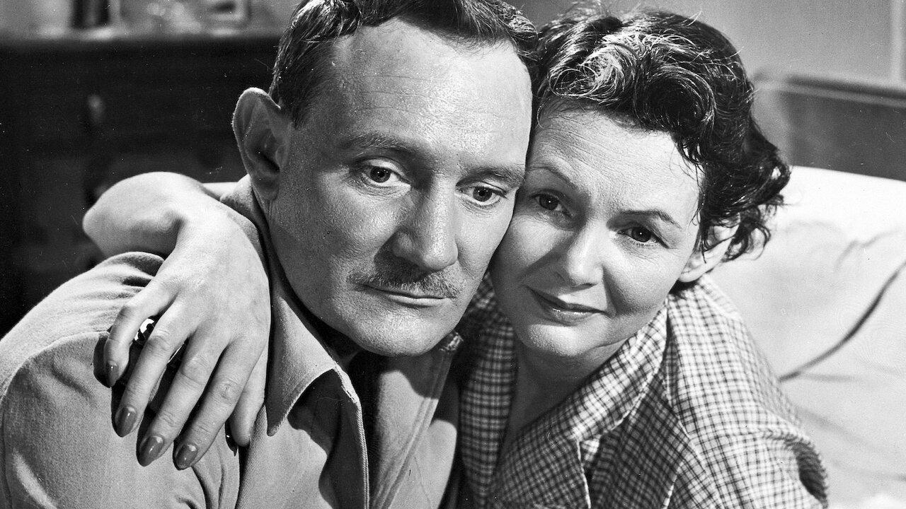 The Heart of the Matter 1953 movie scene