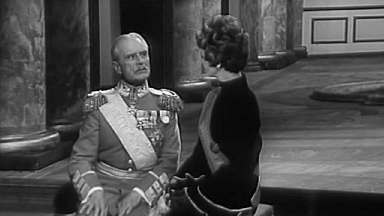 The Ambassador of the Soviet Union 1970 movie scene