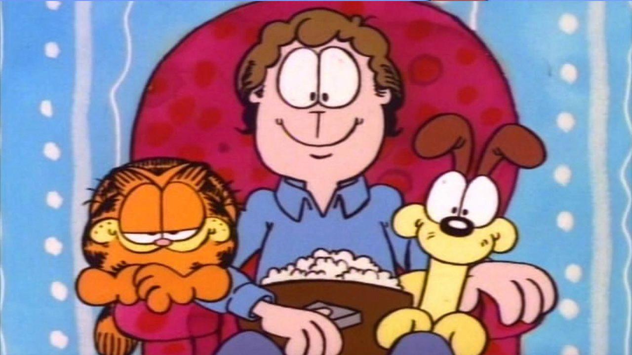 Garfield Goes Hollywood 1987 movie scene