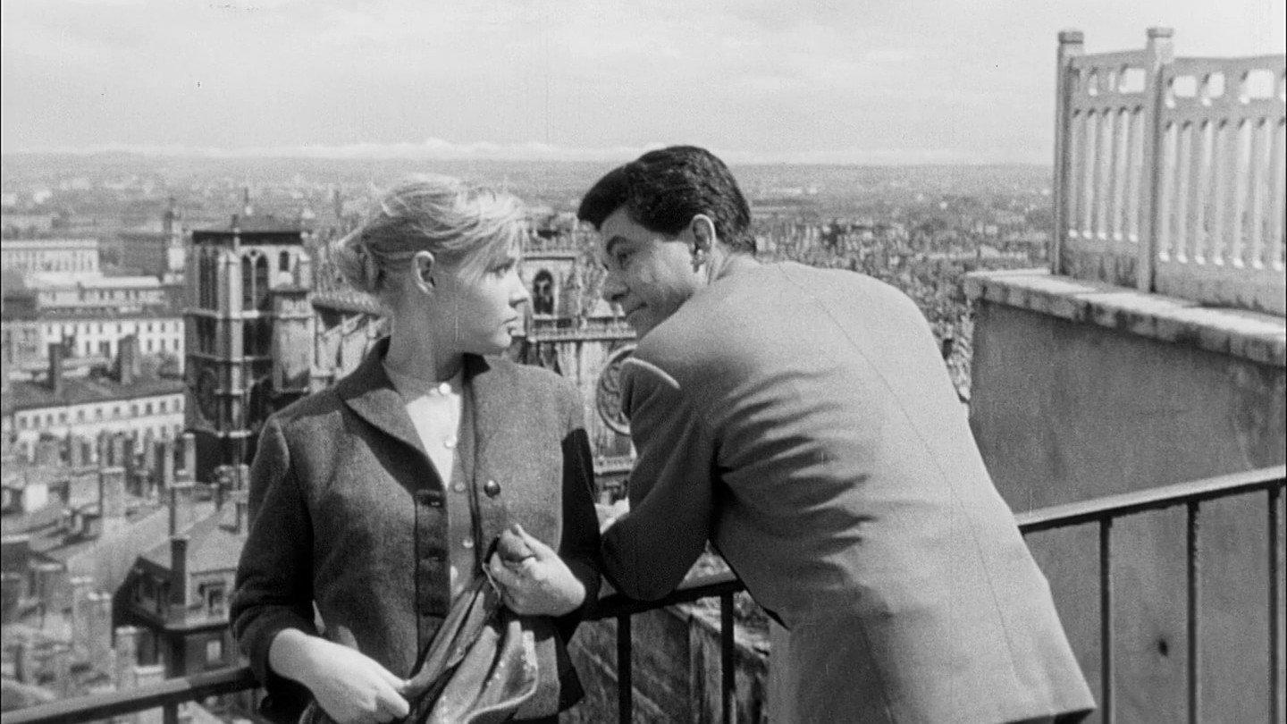 The Fast Set 1957 movie scene