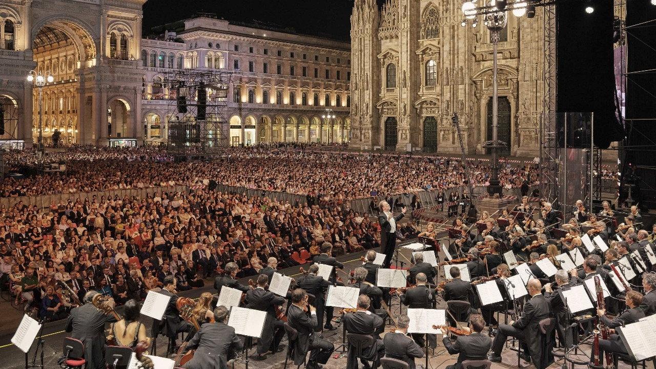 Concerto per Milano 2024 movie scene