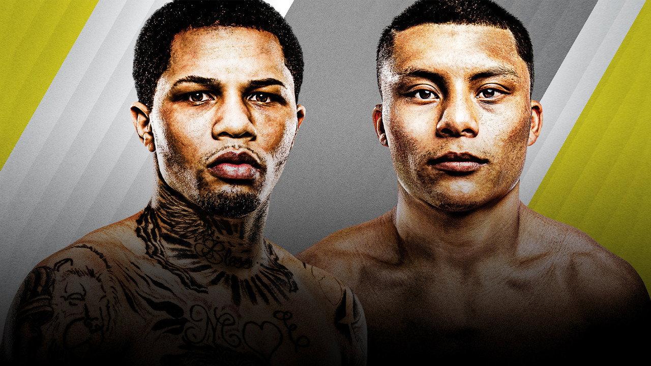 Gervonta Davis vs. Isaac Cruz 2021 movie scene