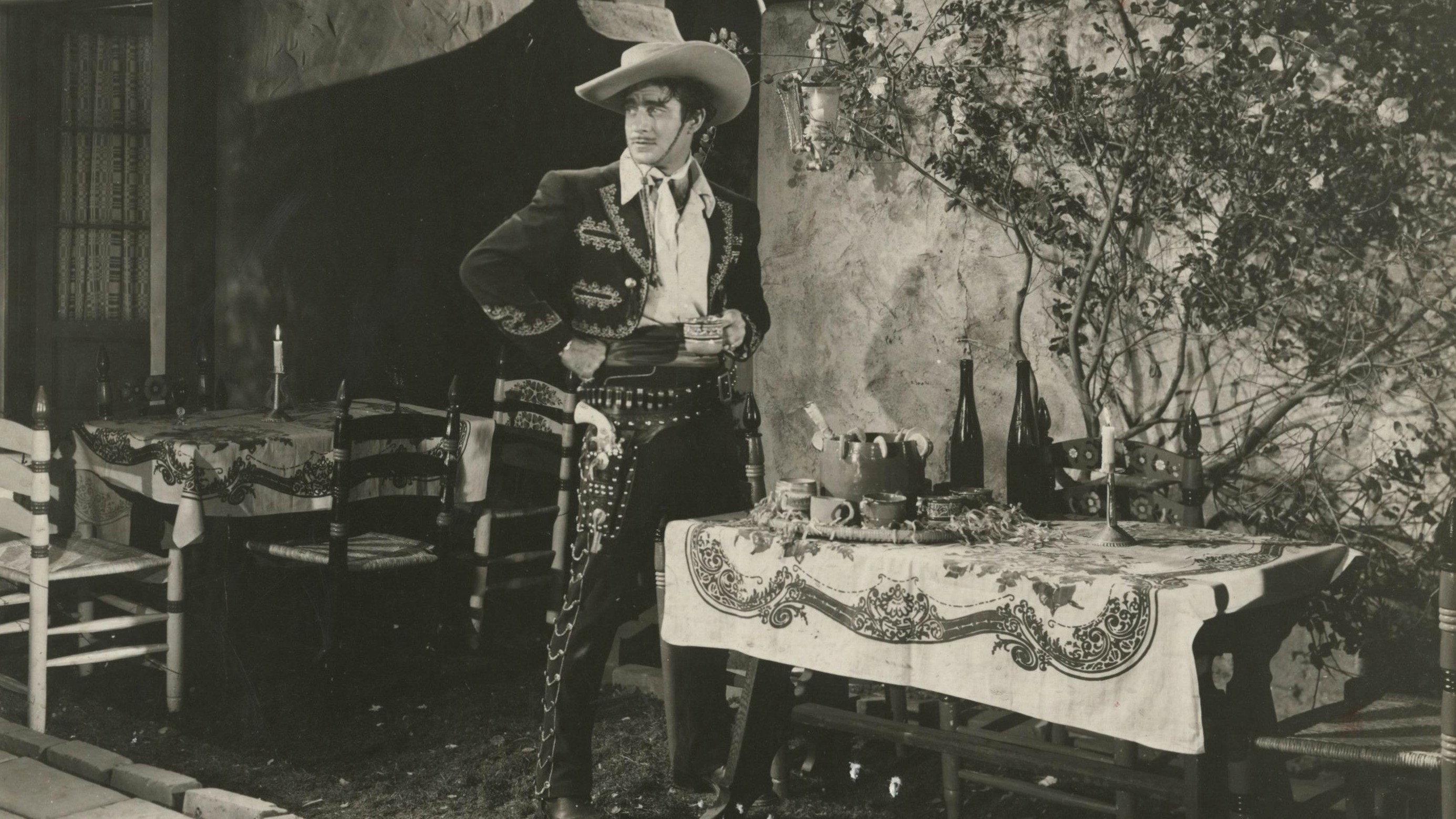 The Gay Cavalier 1946 movie scene