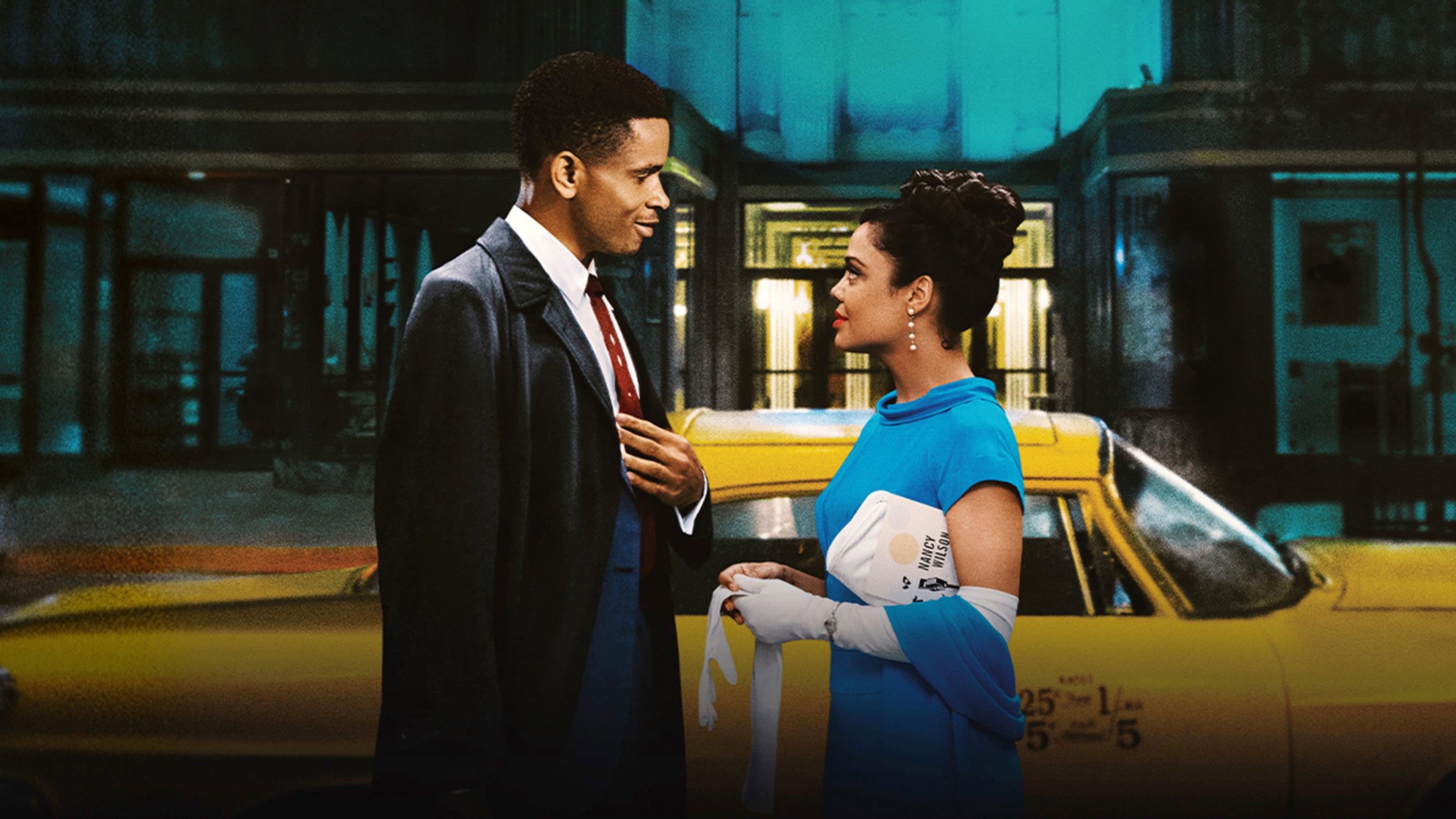 Sylvie's Love 2020 movie scene