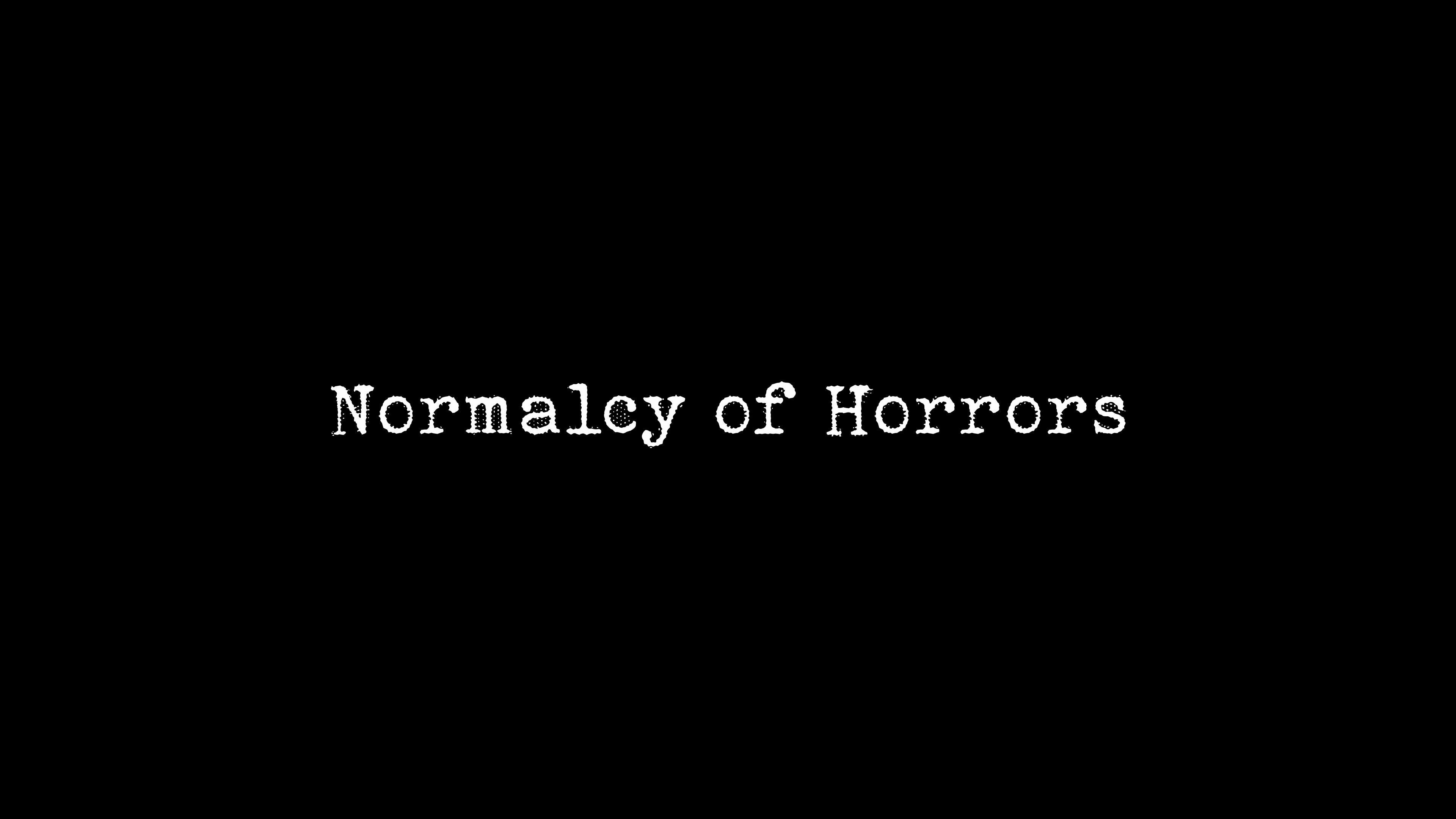 Normalcy of Horrors 2026 movie scene