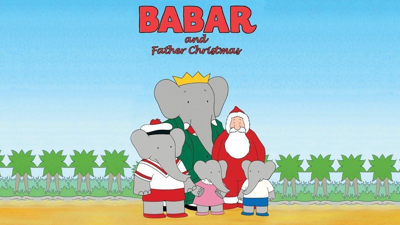 Babar and Father Christmas 1986 movie scene