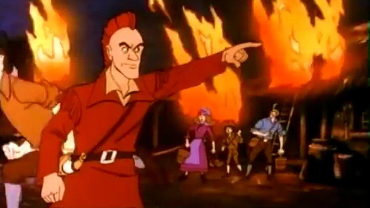 Daniel Boone 1981 movie scene