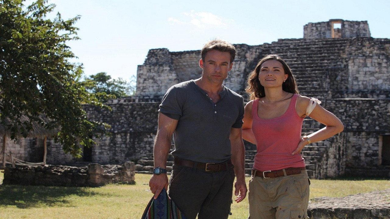World Express - Mistery of the Maya 2011 movie scene