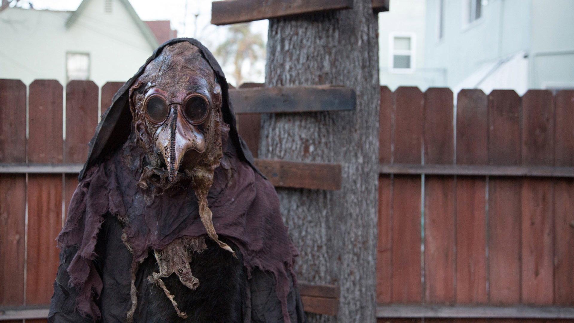 The Watcher 2016 movie scene