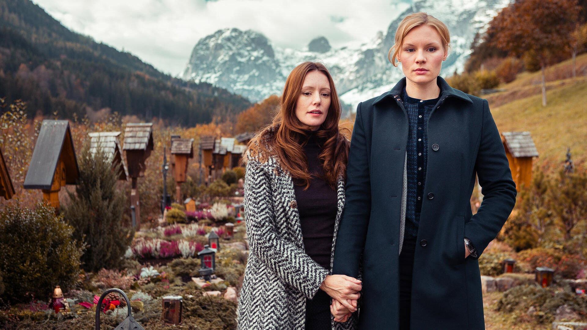 Die Tote aus der Schlucht 2015 movie scene