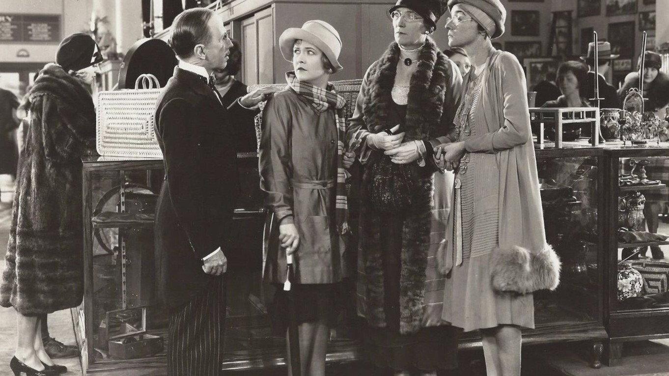 The Foolish Age 1921 movie scene