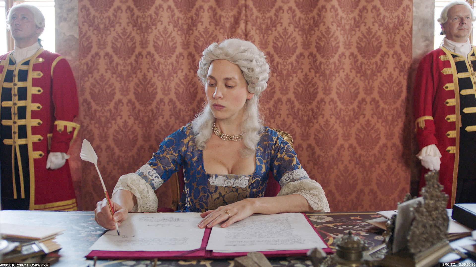 Maria Theresa’s Dark Side 2024 movie scene
