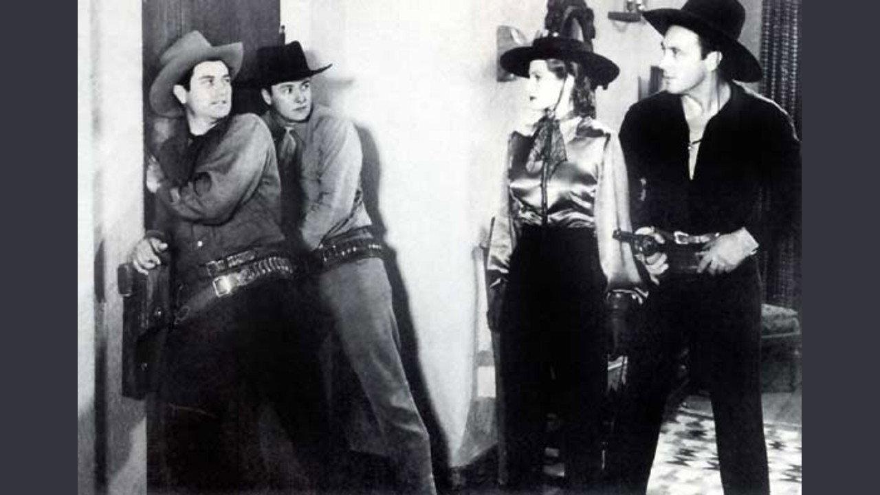 The Renegade Ranger 1938 movie scene