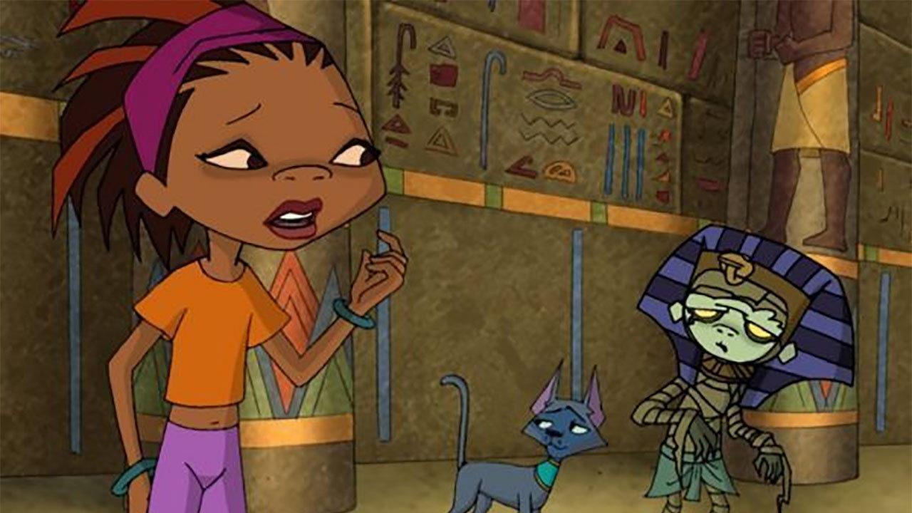 Tutenstein: Clash of the Pharaohs 2008 movie scene