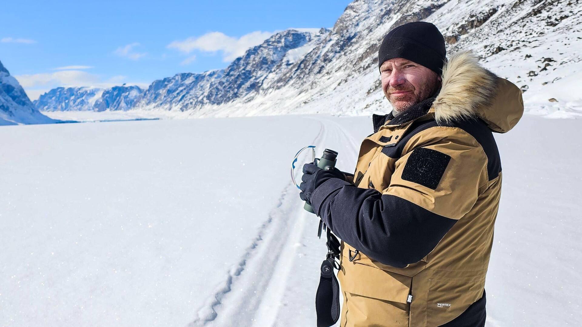 Steve Backshall's Royal Arctic Challenge 2025 movie scene