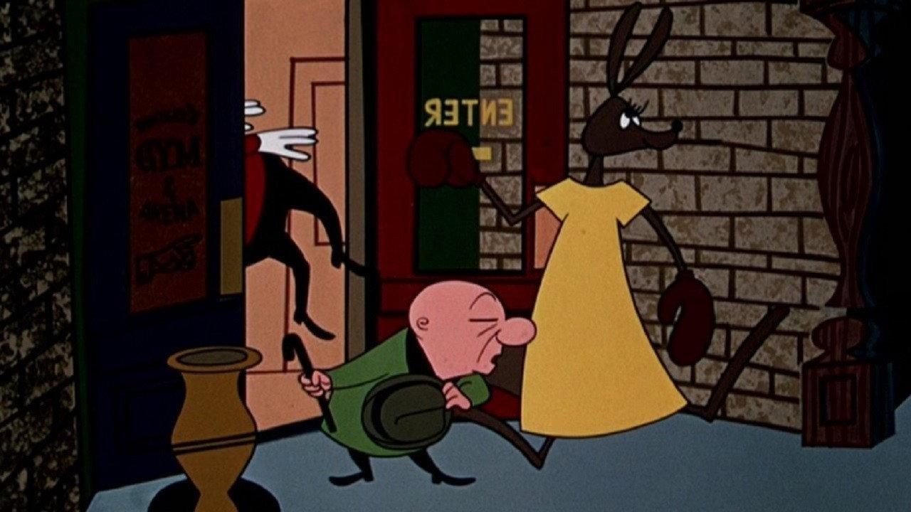 Kangaroo Courting 1954 movie scene