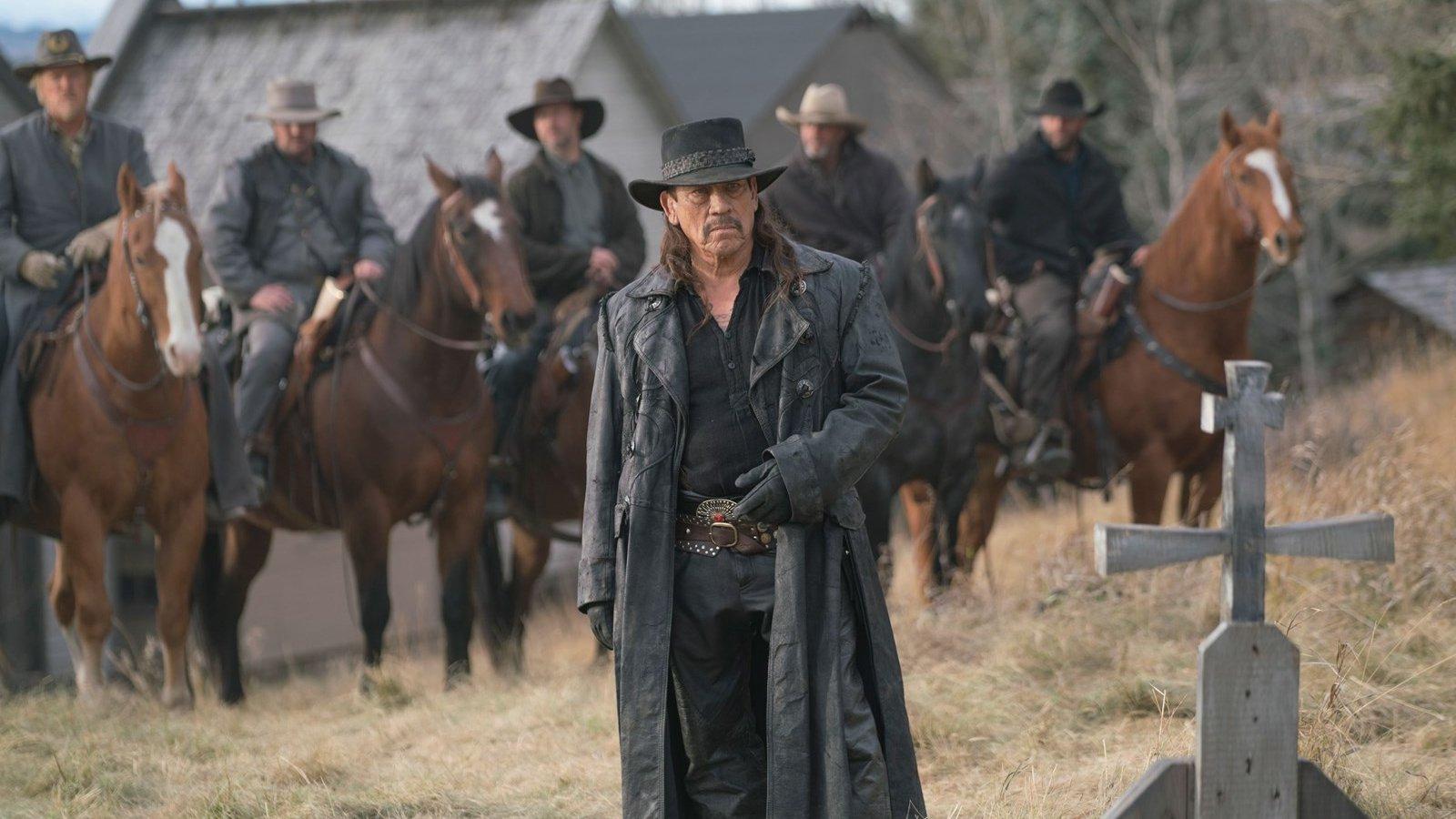 Dead Again in Tombstone 2017 movie scene