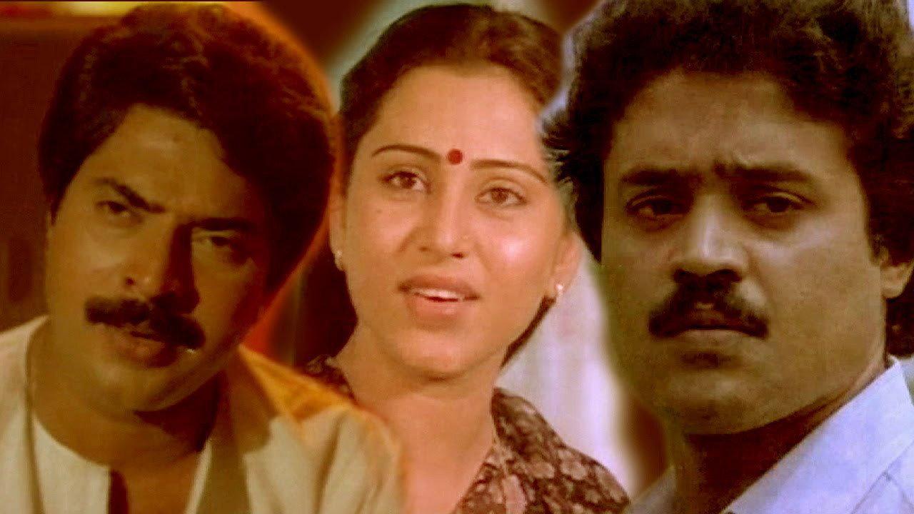 Sayam Sandhya 1986 movie scene