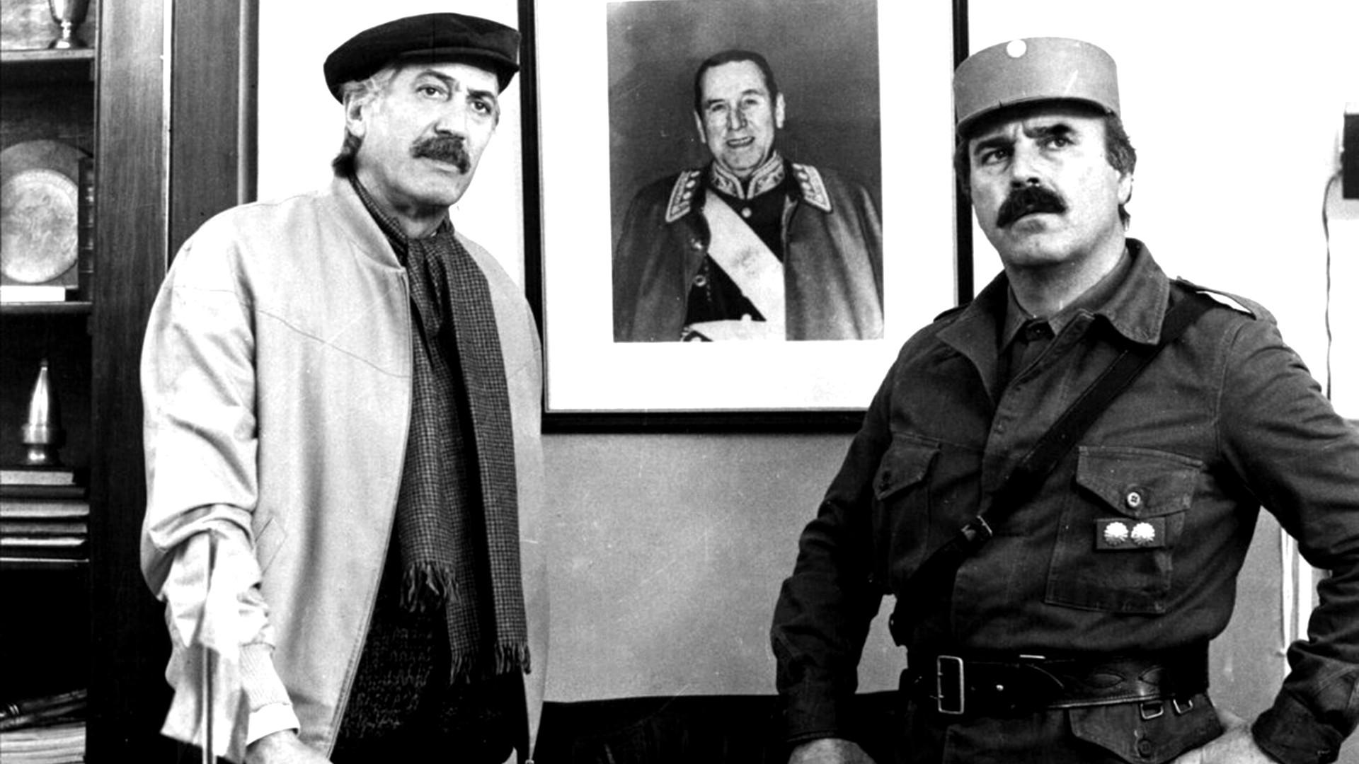 Funny Dirty Little War 1983 movie scene