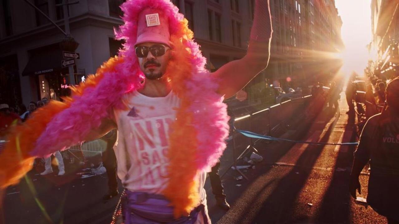 Gays Against Guns 2026 movie scene