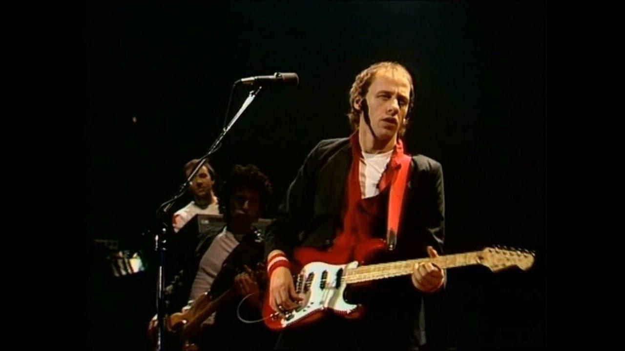 Dire Straits with Eric Clapton - Nelson Mandela 70th Birthday Tribute 1988 movie scene