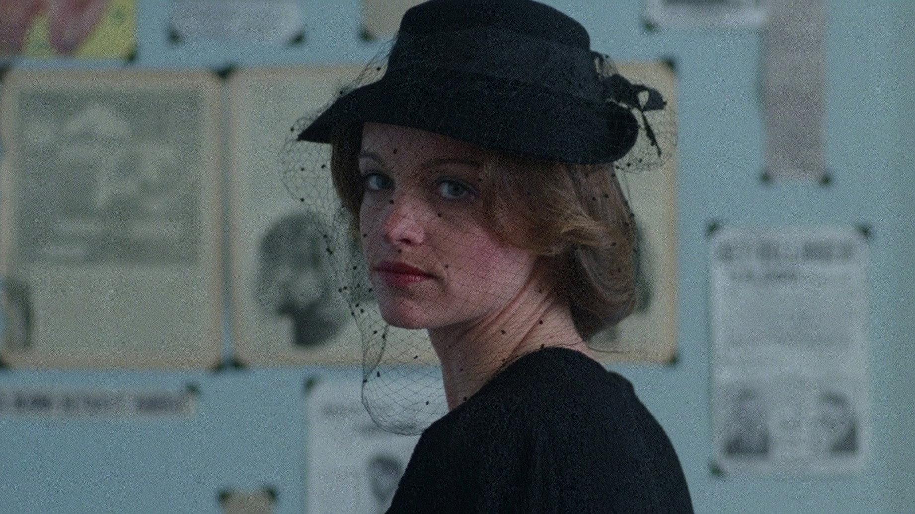 The Lady in Red 1979 movie scene