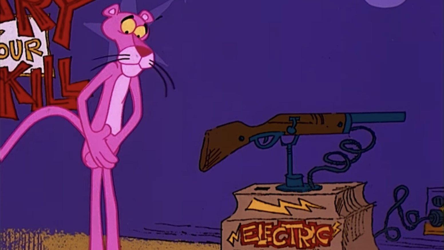Pink Arcade 1978 movie scene