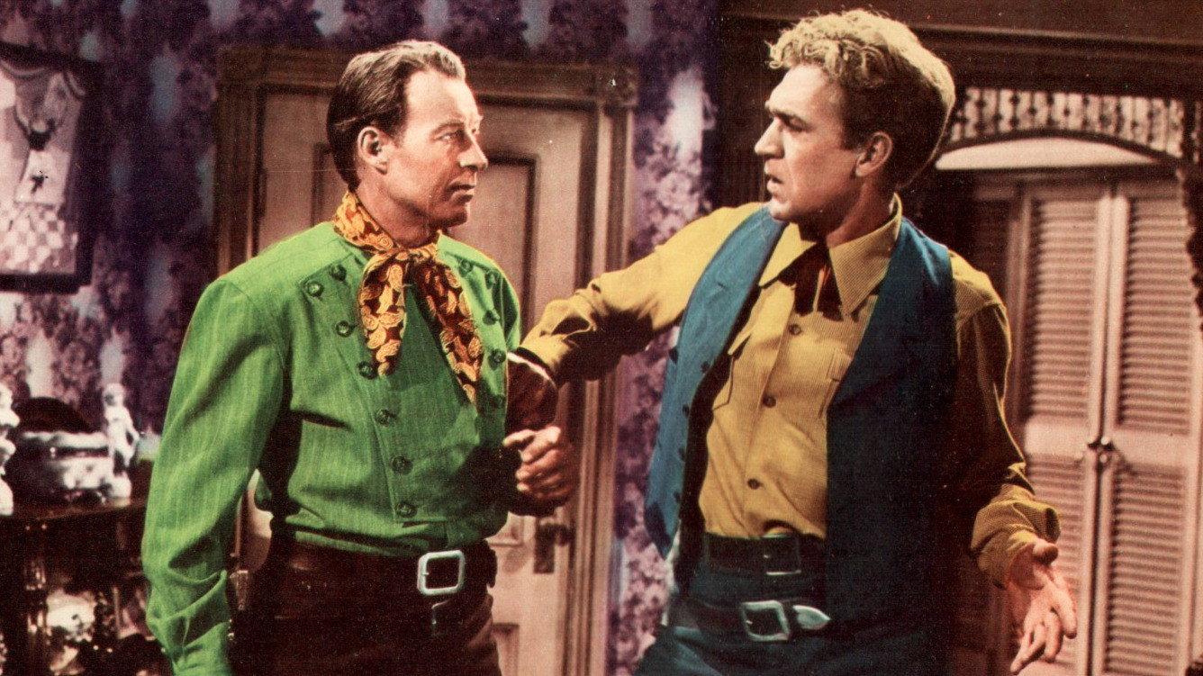 The Last Bandit 1949 movie scene