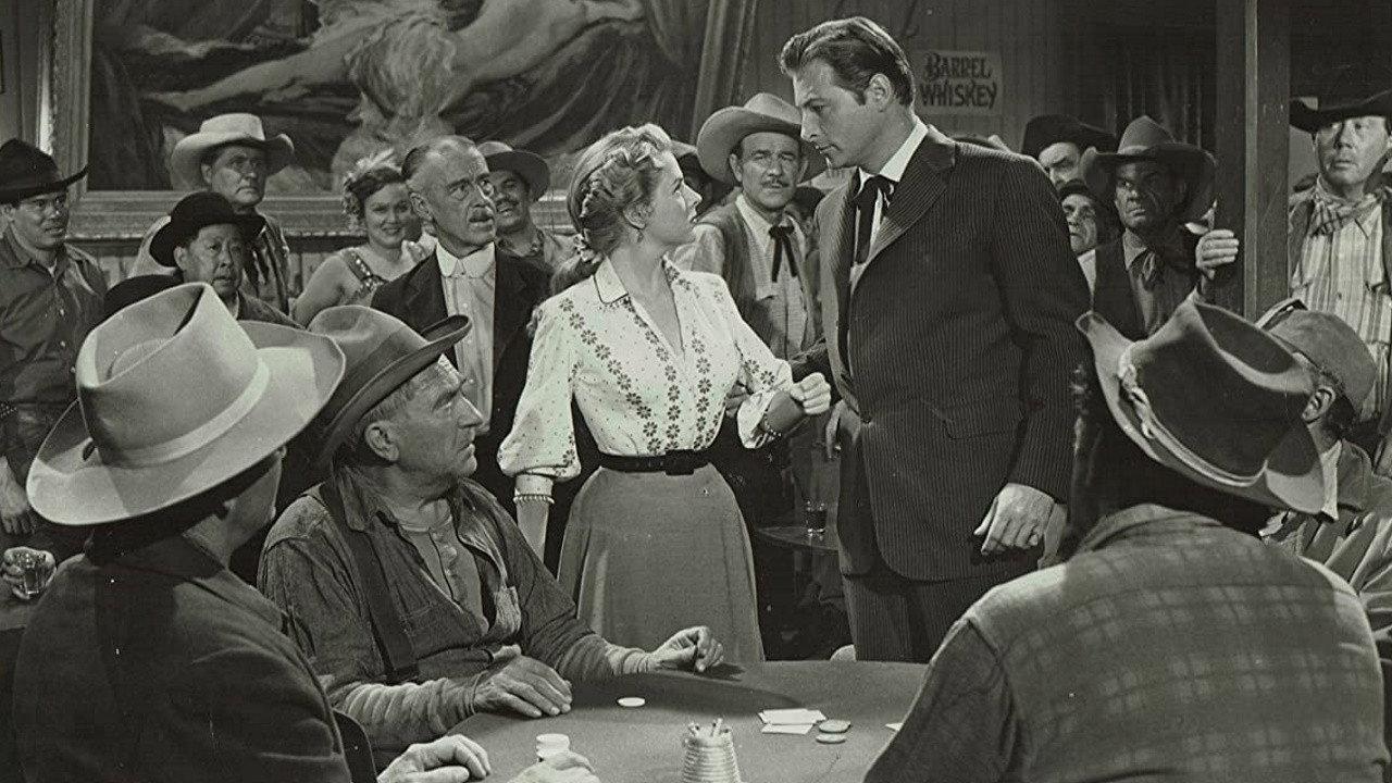 The Yellow Mountain 1954 movie scene