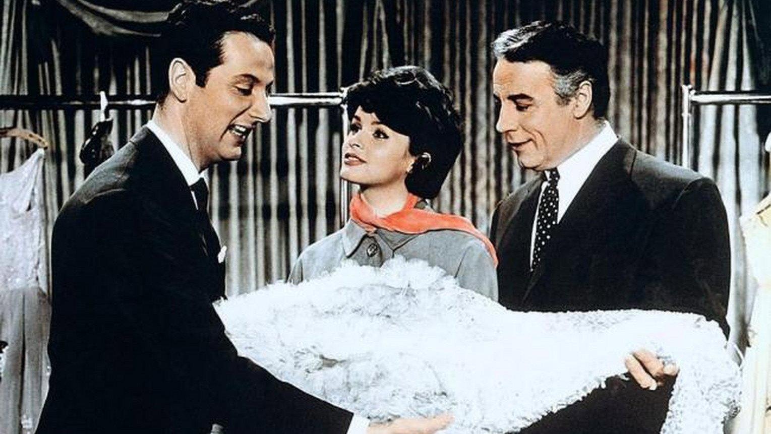 Junge Leute brauchen Liebe 1961 movie scene
