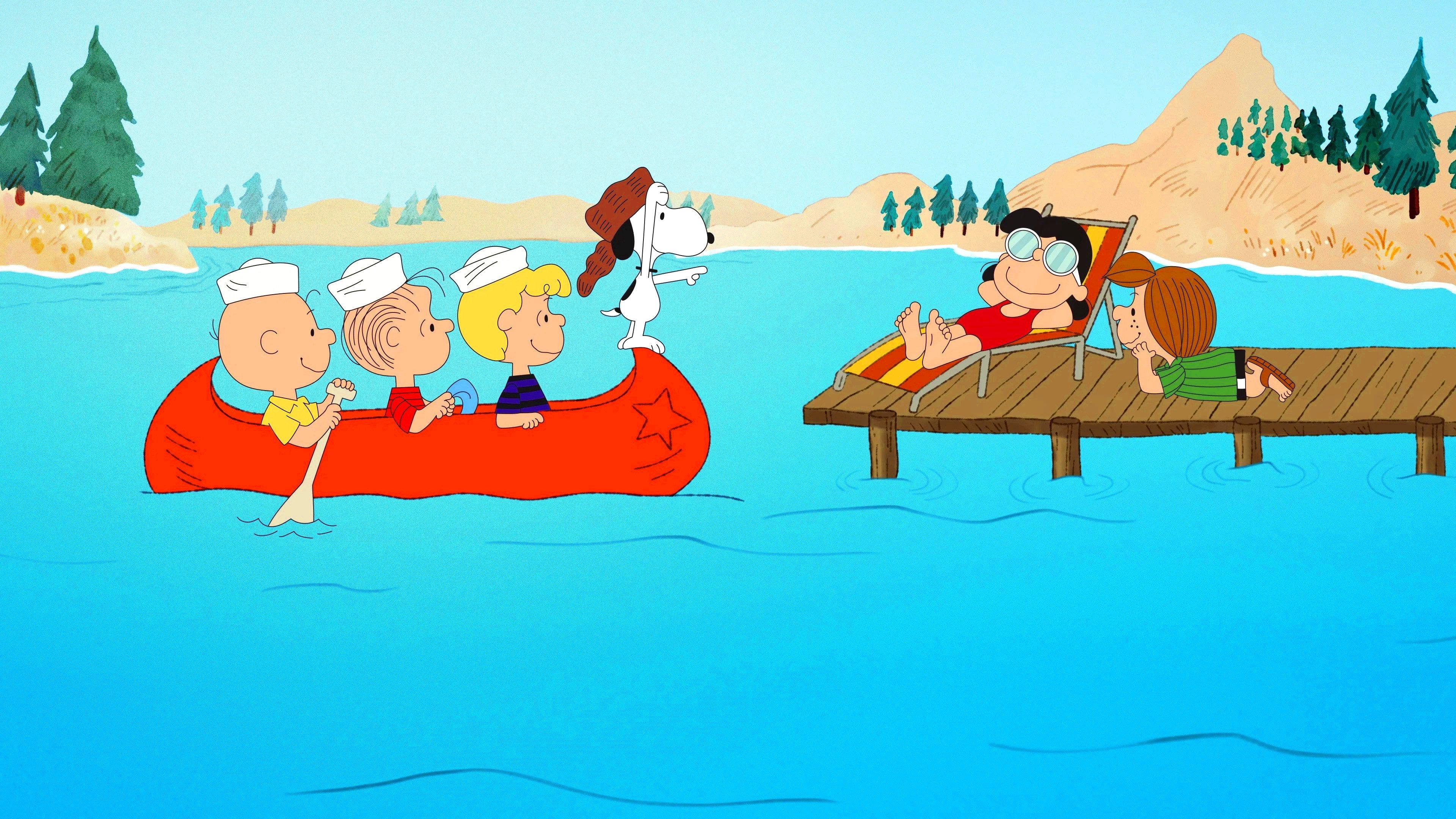 It Was a Short Summer, Charlie Brown 1969 movie scene