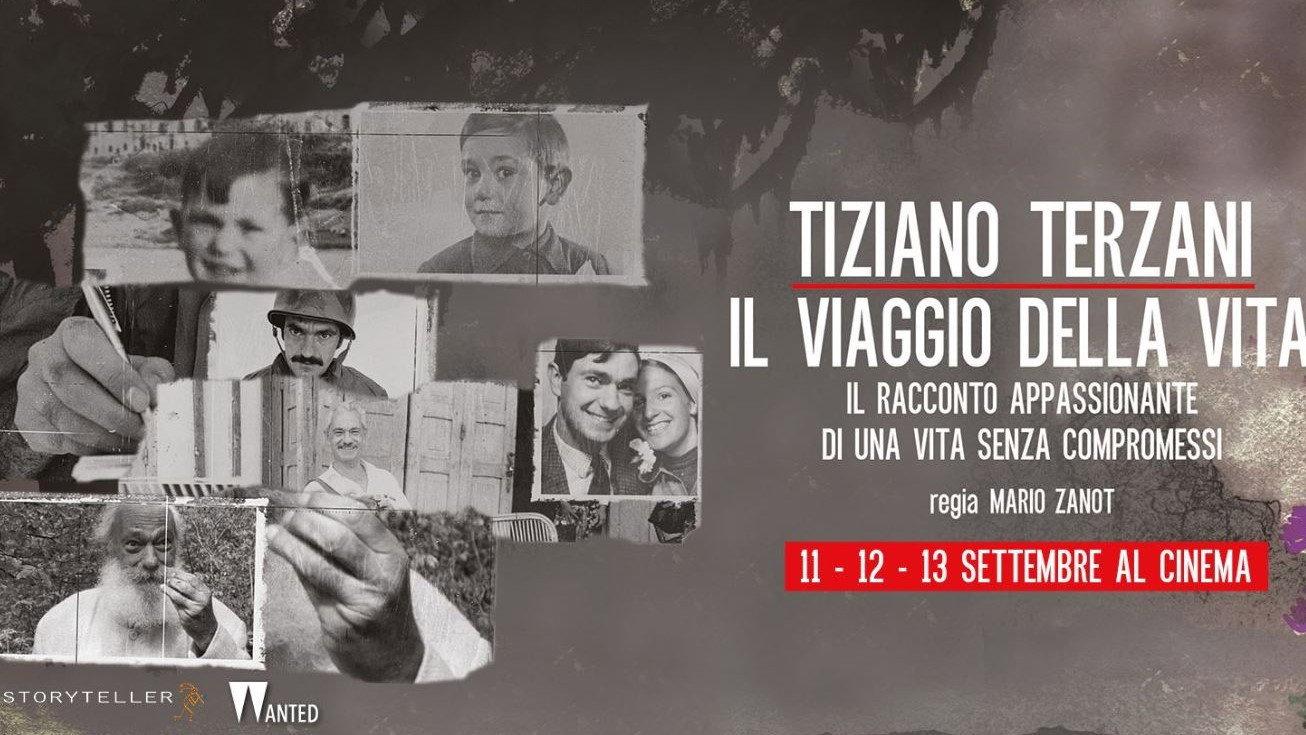 Tiziano Terzani - Il viaggio della vita 2023 movie scene