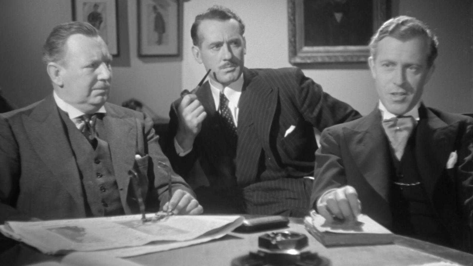 The Outsider 1939 movie scene