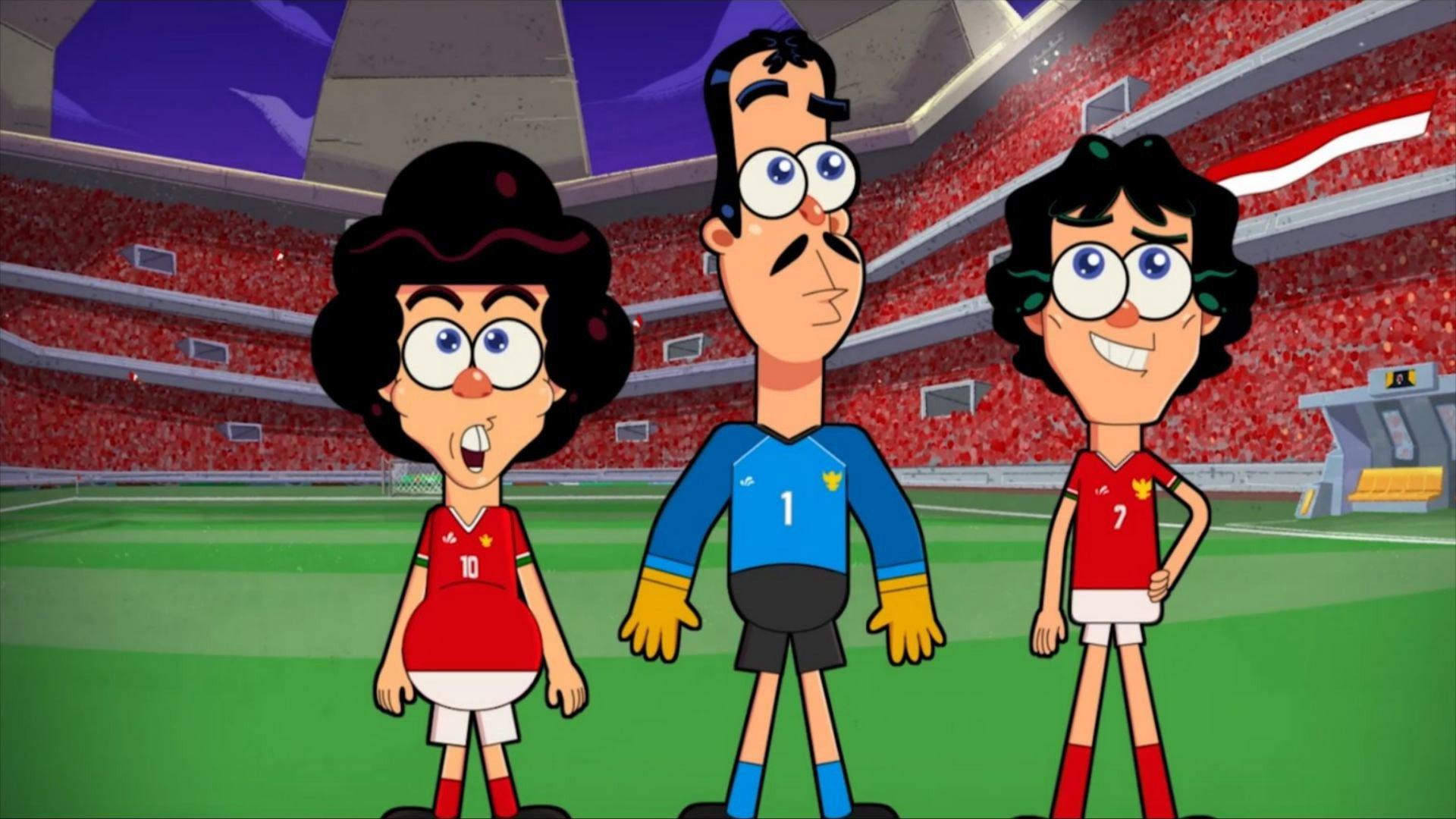 Warkop DKI Kartun 2025 movie scene