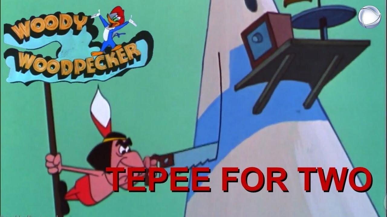 Tepee for Two 1963 movie scene