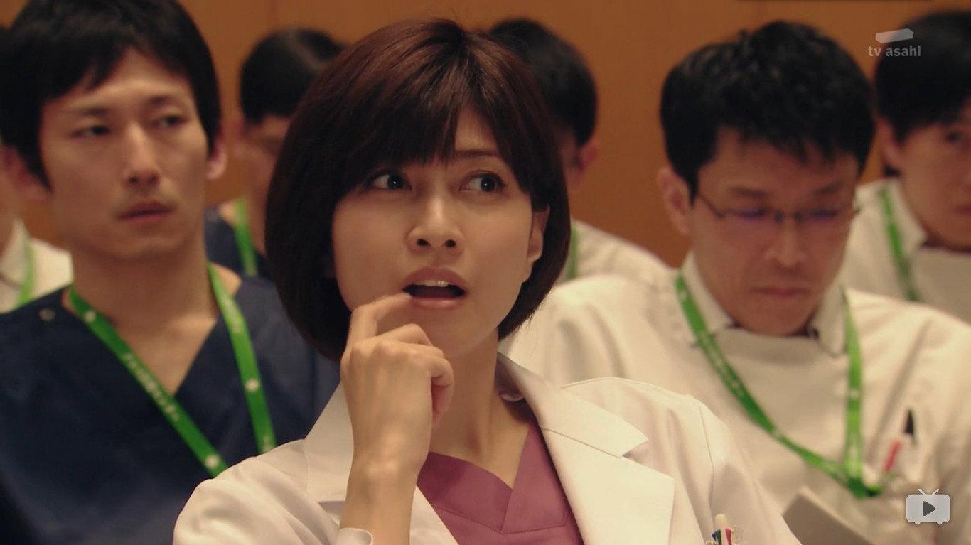 Doctor X: Gekai Daimon Michiko Special 2016 movie scene