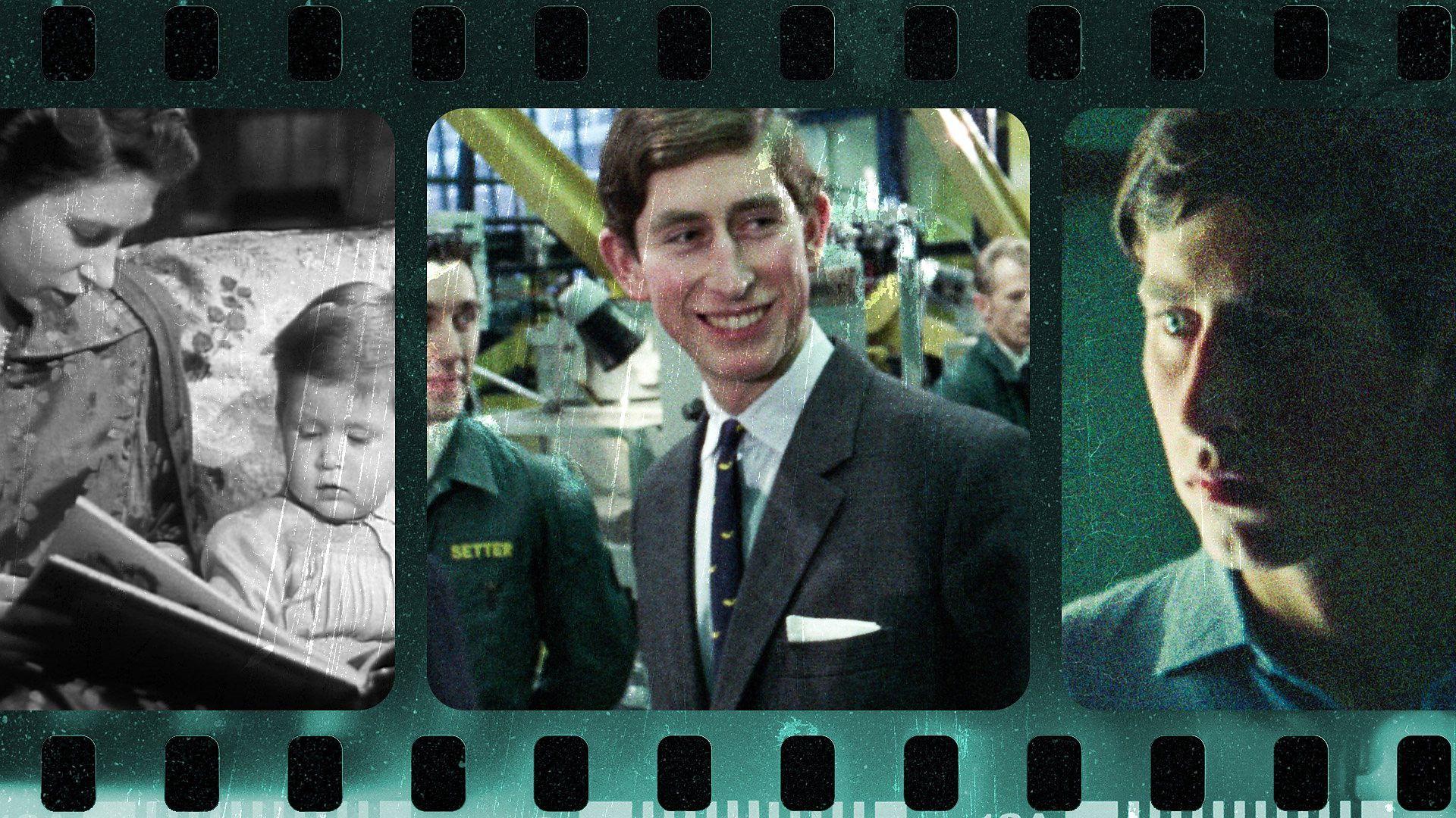 Charles R: The Making of a Monarch 2023 movie scene