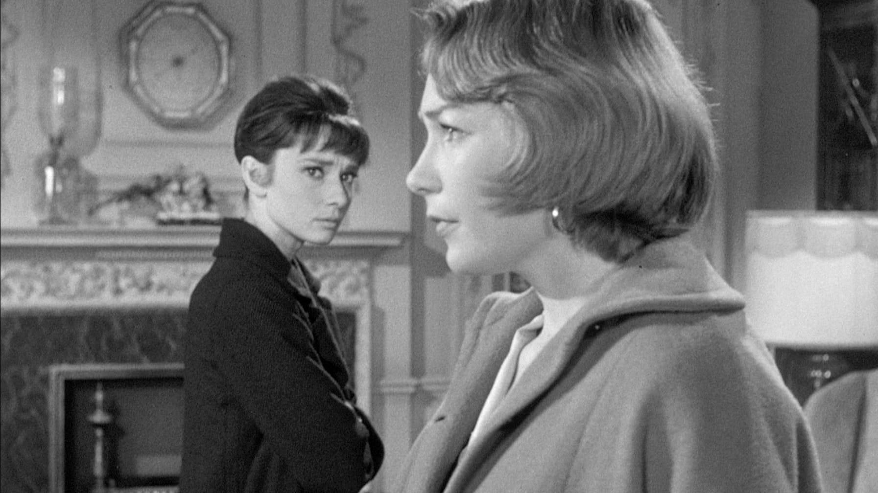 The Children's Hour 1961 movie scene